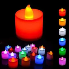 LED Candles light 4 Pc - Rokomari